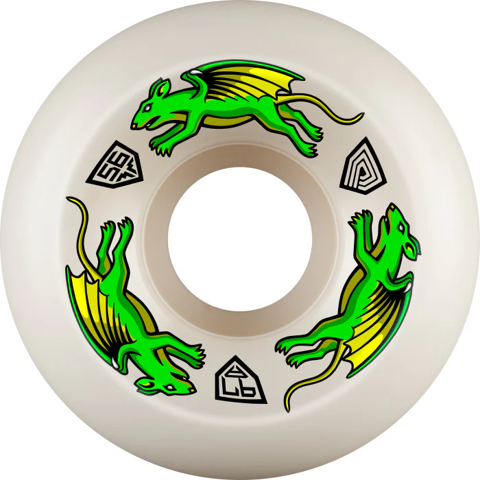 POWELL PERALTA NANO RAT DF V6 56x36MM 97A - Image 3