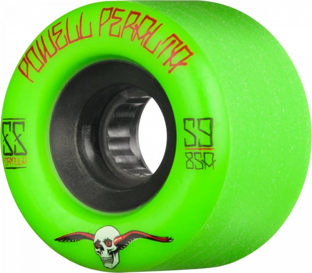 POWELL PERALTA G-SLIDES 56MM GREEN