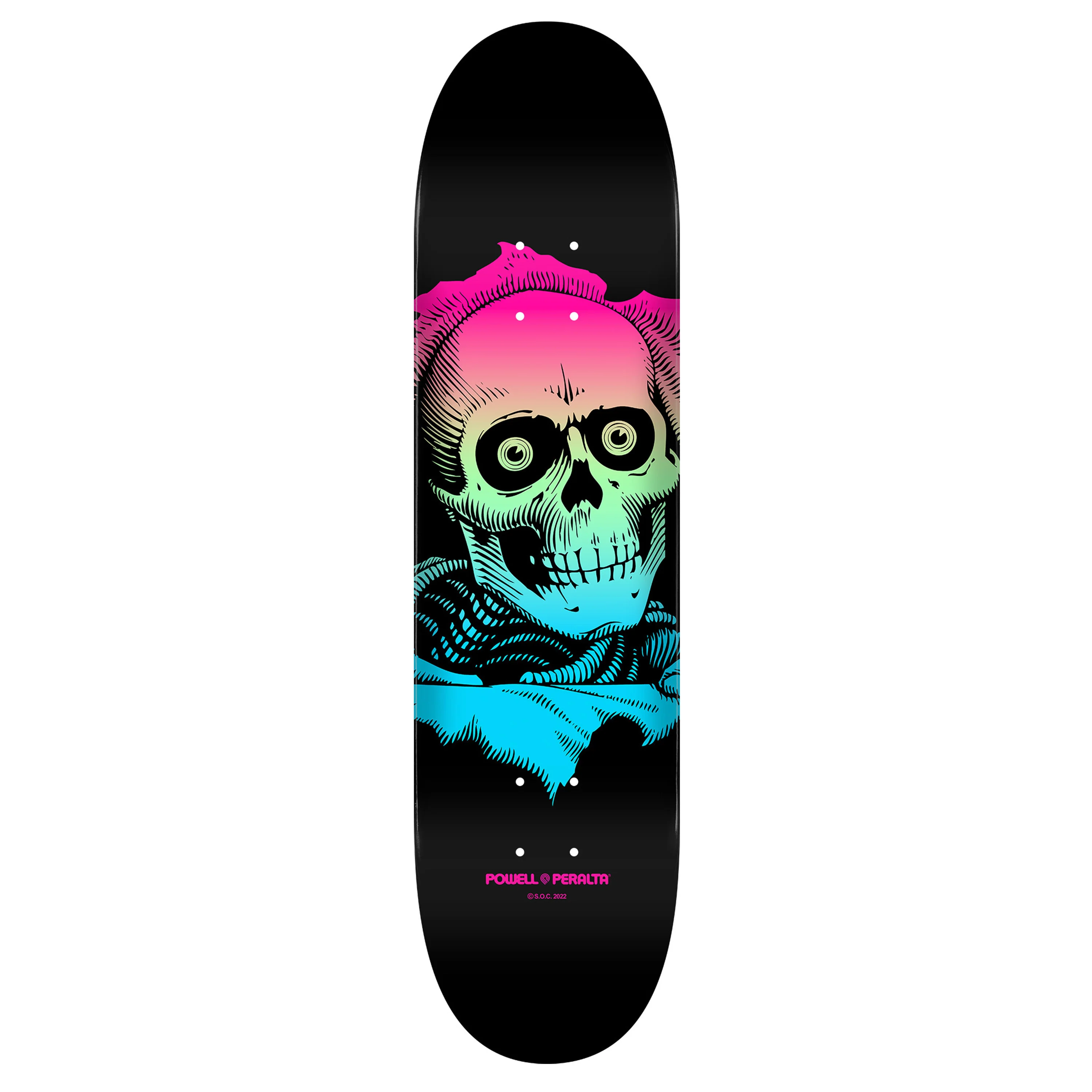 POWELL PERALTA RIPPER FADE BLUE