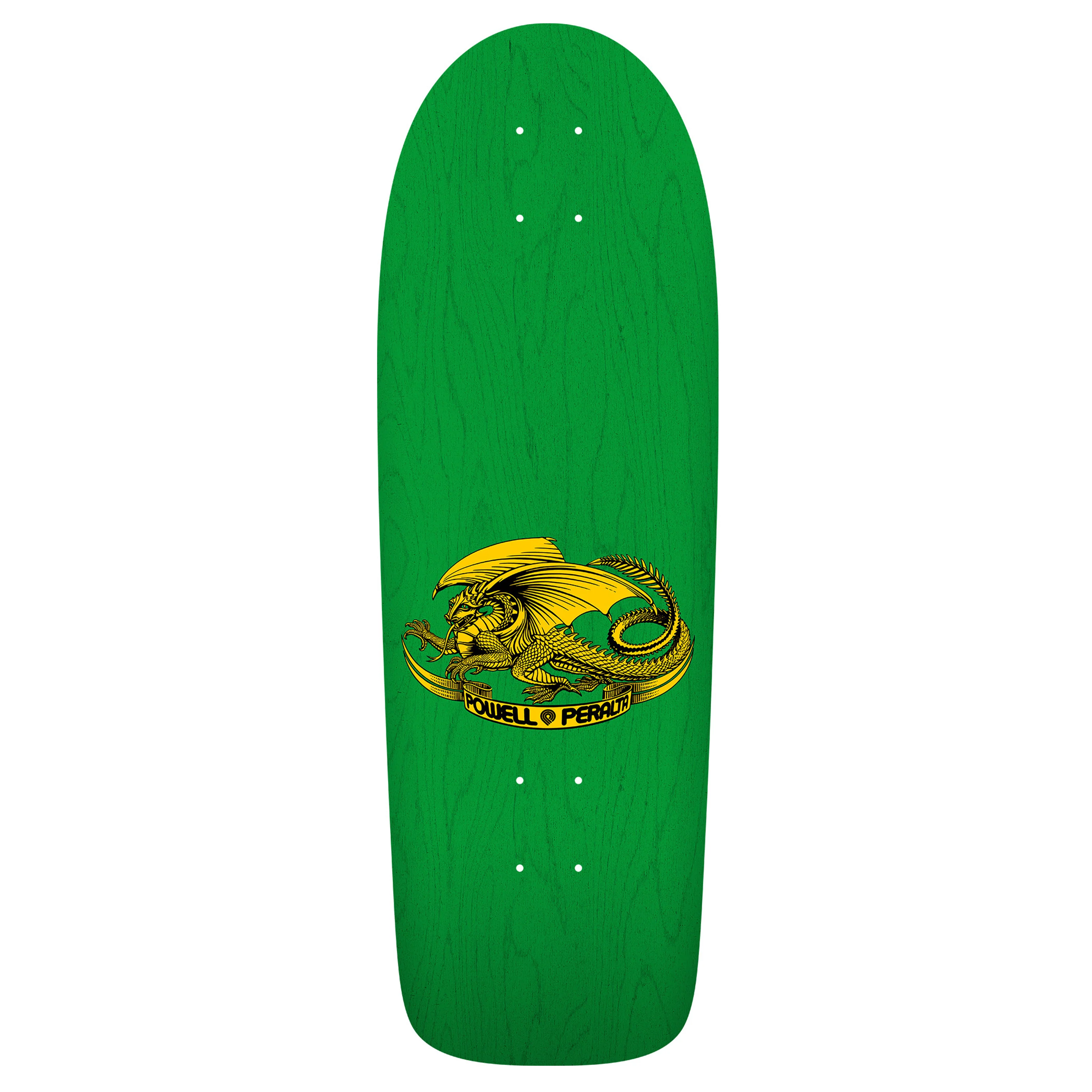POWELL PERALTA RODRIGUEZ SKULL & SWORD REISSUE GREEN - Image 2