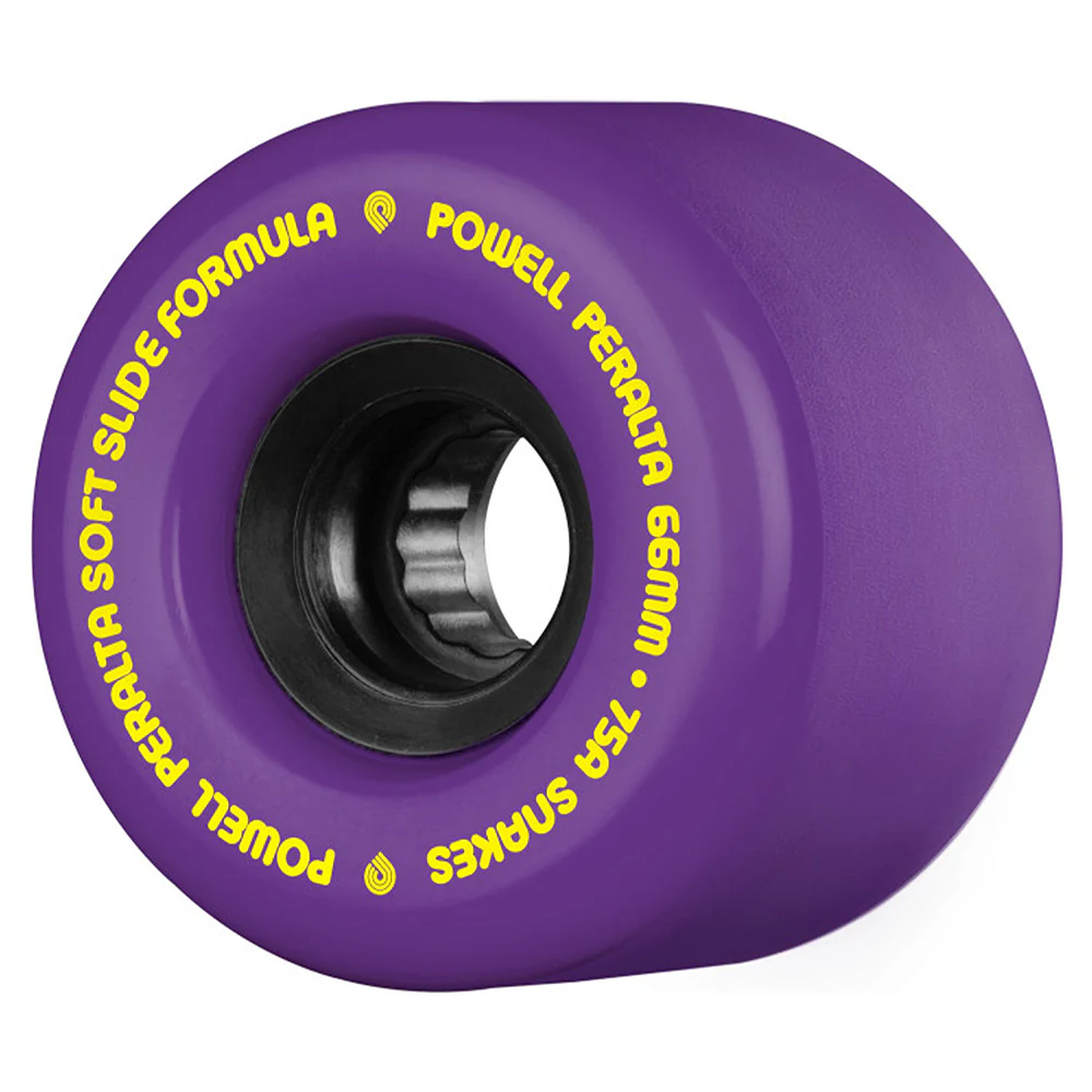 POWELL PERALTA SNAKES 66MM 75A PURPLE
