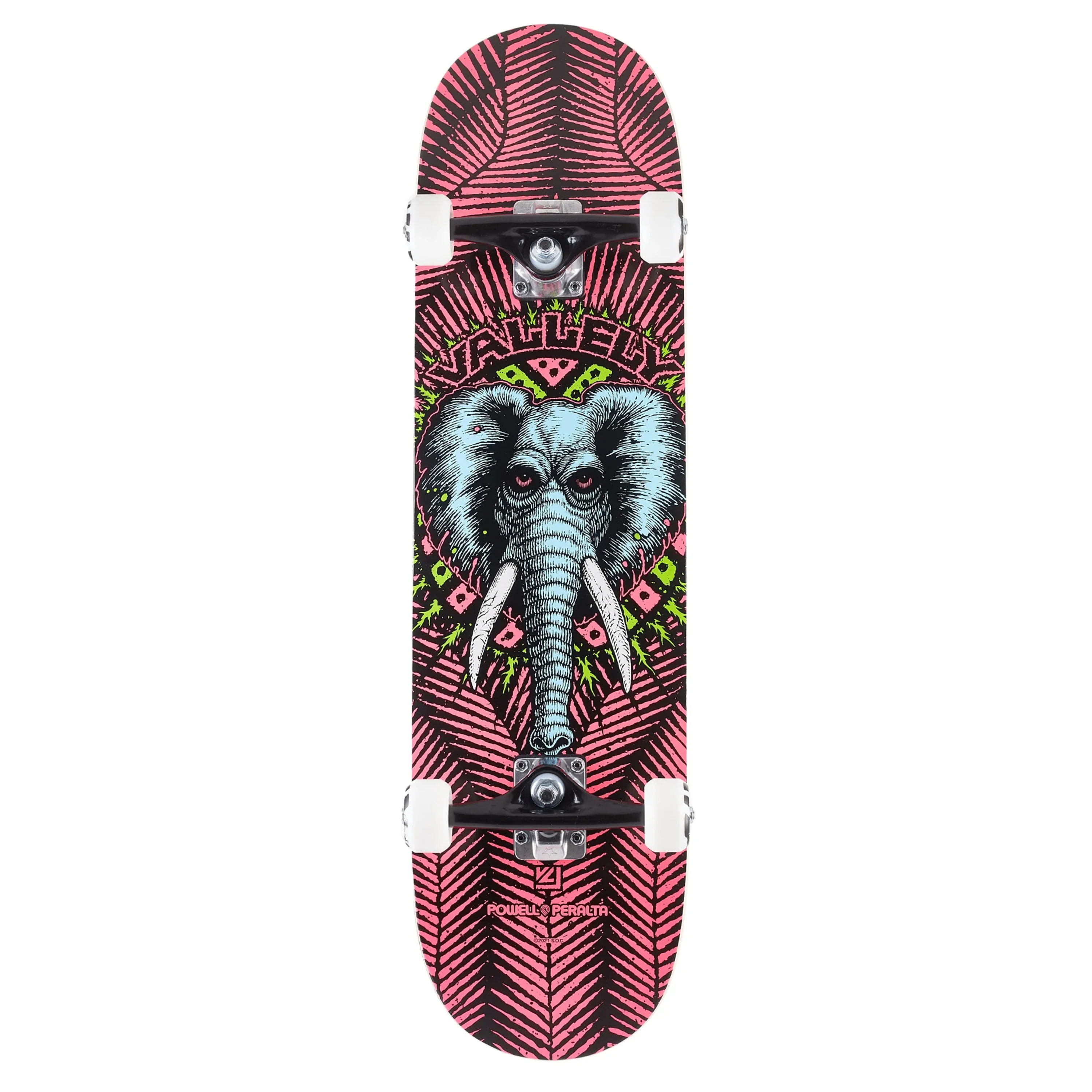 POWELL PERALTA VALLELY ELEPHANT COMPLETE PINK