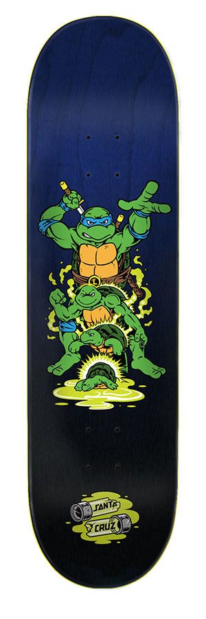 SANTA CRUZ X TMNT LEONARDO 8.375