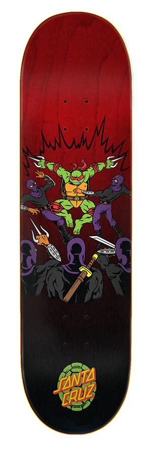 SANTA CRUZ X TMNT RAPHAEL 8.25