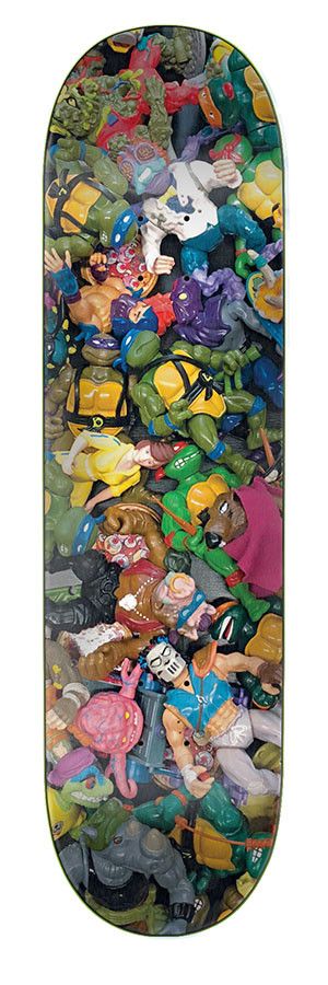 SANTA CRUZ X TMNT TOYS 8.0 EVERSLICK