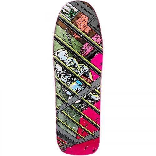 JESSE MARTINEZ"JAILED LIBERTY" WORLD INDUSTRIES REISSUE PINK