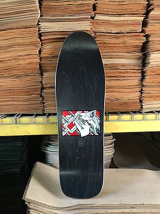 JESSE MARTINEZ"JAILED ROBOT" WORLD INDUSTRIES REISSUE BLACK - Image 2