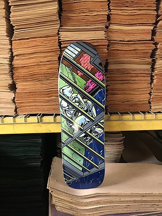 JESSE MARTINEZ"JAILED ROBOT" WORLD INDUSTRIES REISSUE BLUE