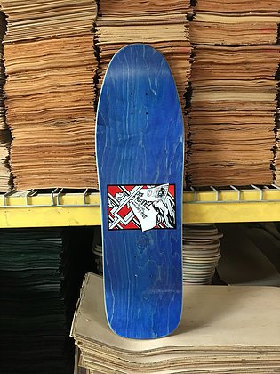 JESSE MARTINEZ"JAILED ROBOT" WORLD INDUSTRIES REISSUE BLUE - Image 2