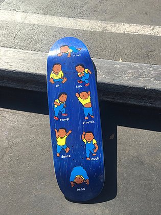 PRIME DUNE BABY UNRELEASED 1991 WORLD INDUSTRIES GRAPHIC