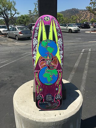 PRIME JEF HARTSEL WORLD INDUSTRIES GLOBES REISSUE