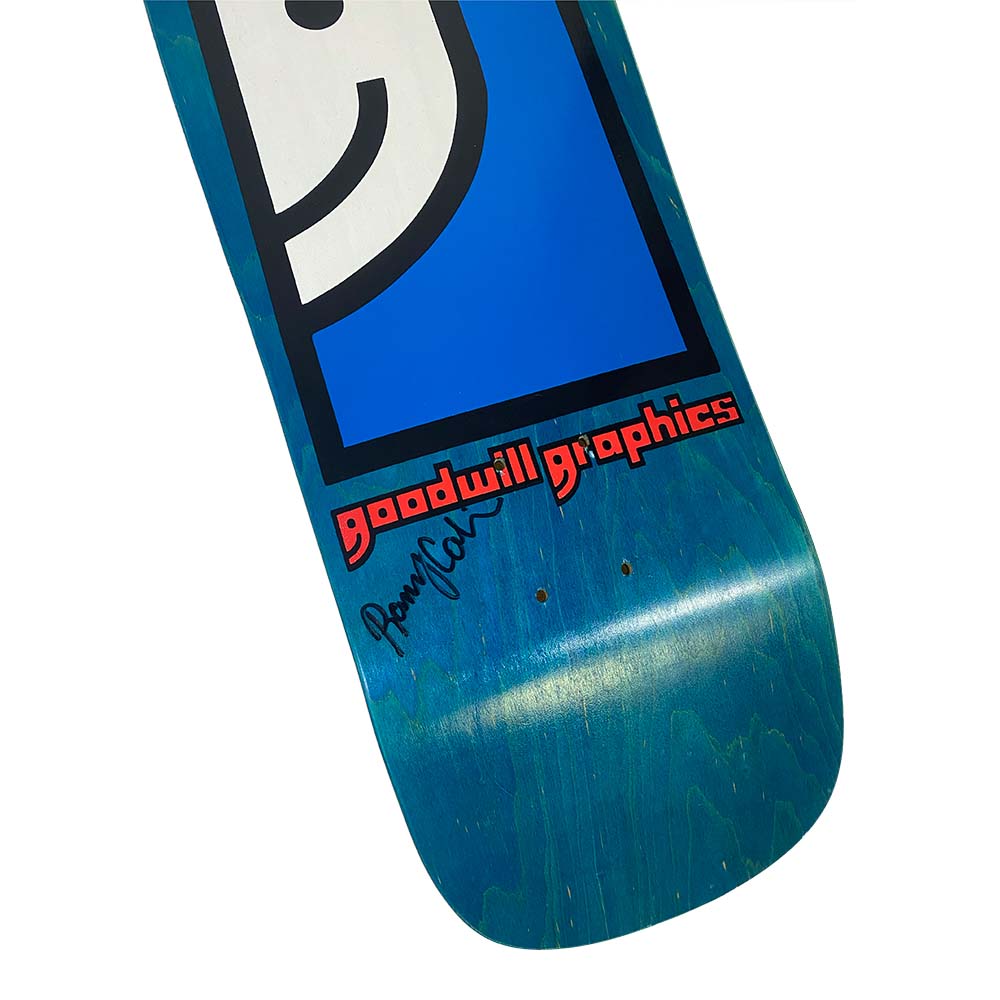 PRIME SIGNED RANDY COLVIN GOODWILL OG SHAPE - Image 2