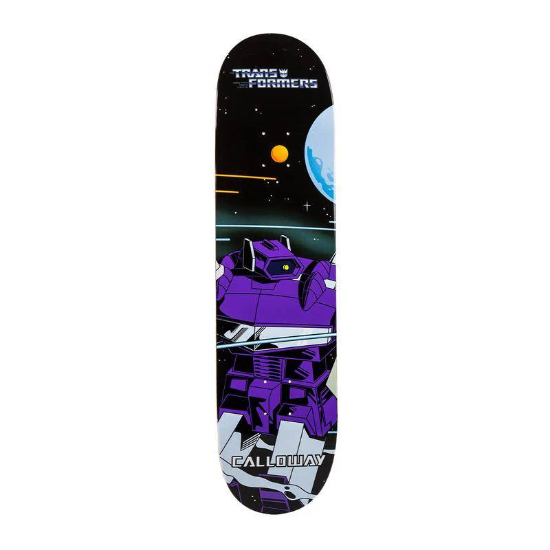 DEVINE CALLOWAY TRANSFORMERS SHOCKWAVE DECK - Image 2