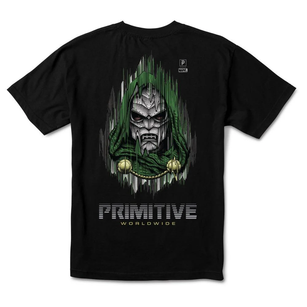 PRIMITIVE DOOM T-SHIRT BLACK