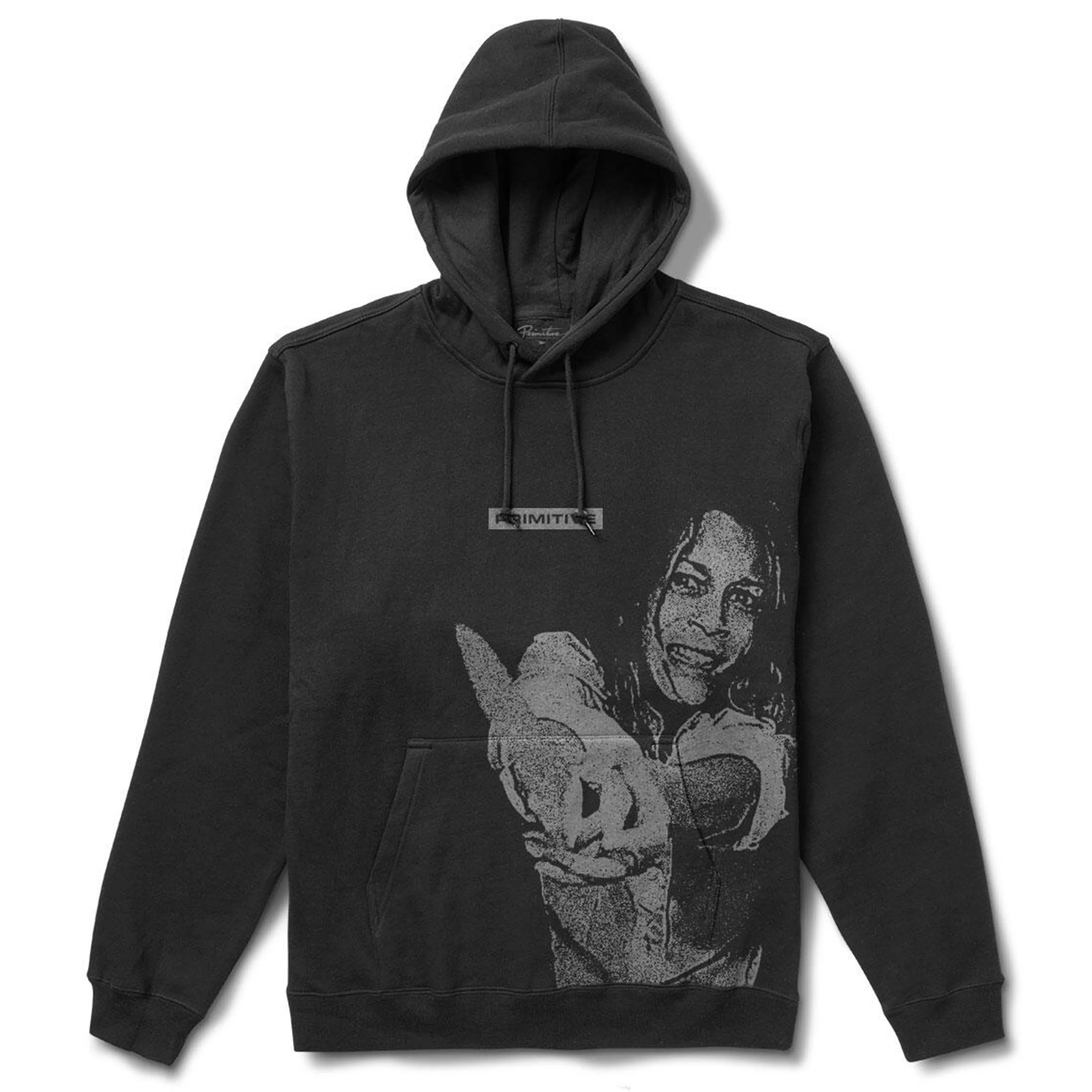 PRIMITIVE MYERS HEAVYWEIGHT HOODIE BLACK