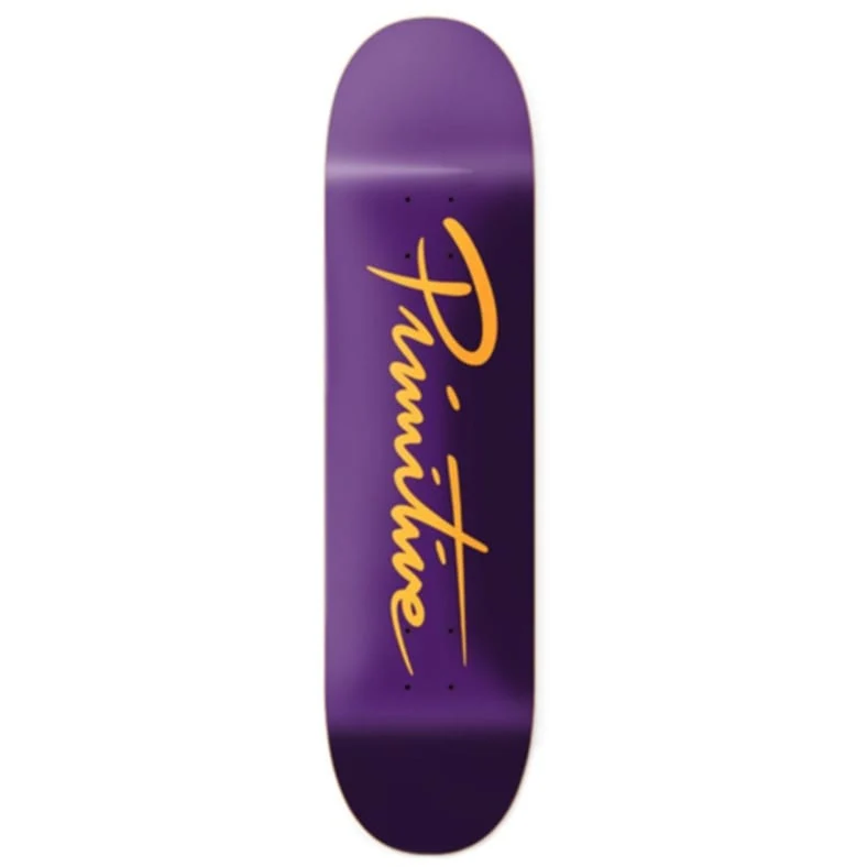 PRIMITIVE NUEVO SCRIPT 8.25 PURPLE