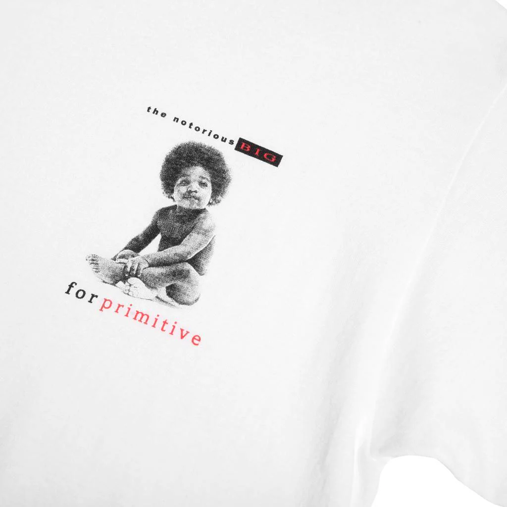 PRIMITIVE SKATEBOARDS BABY BIGGIE READY TO DIE TEE - Image 2
