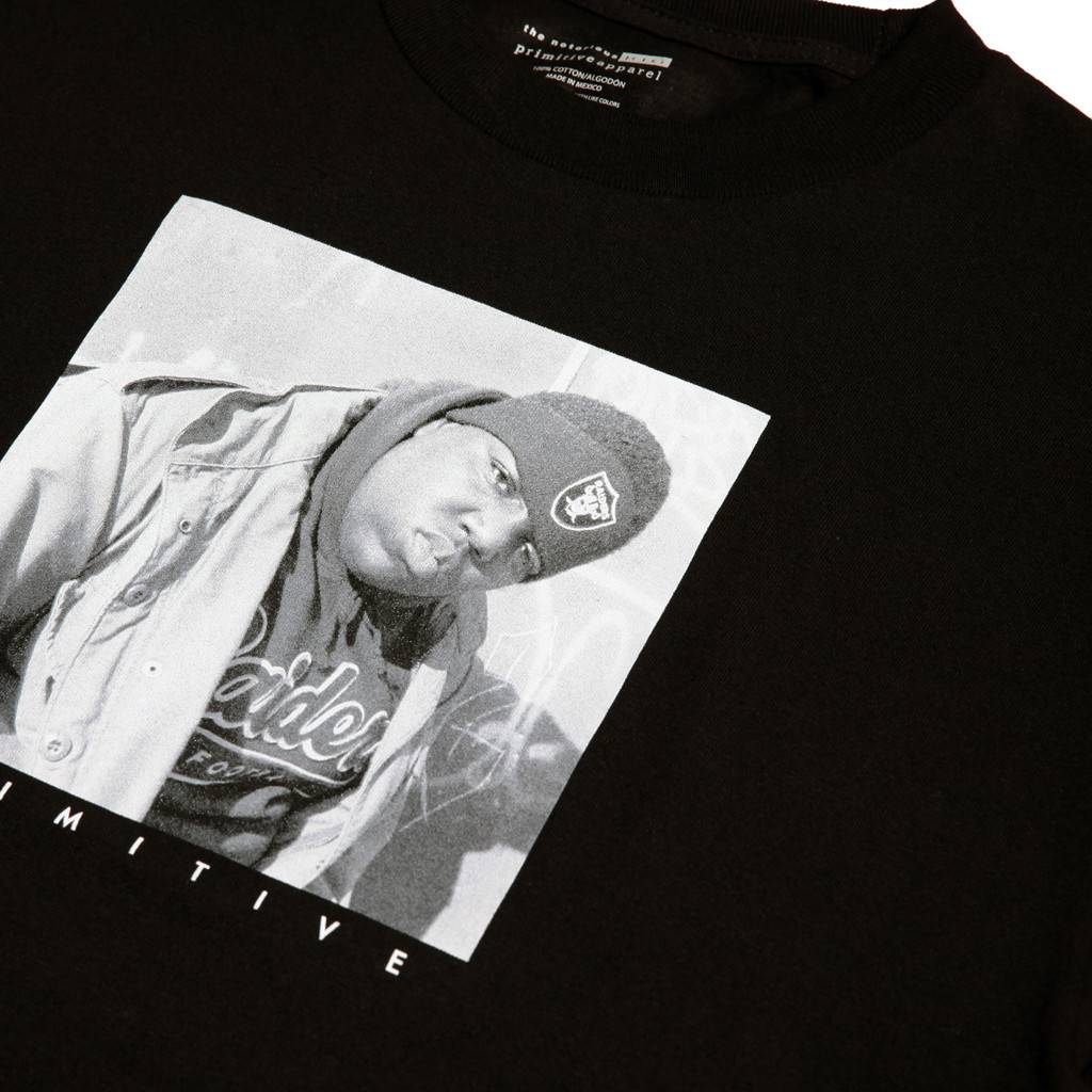 PRIMITIVE SKATEBOARDS BIGGIE RAIDERS TEE - Image 2