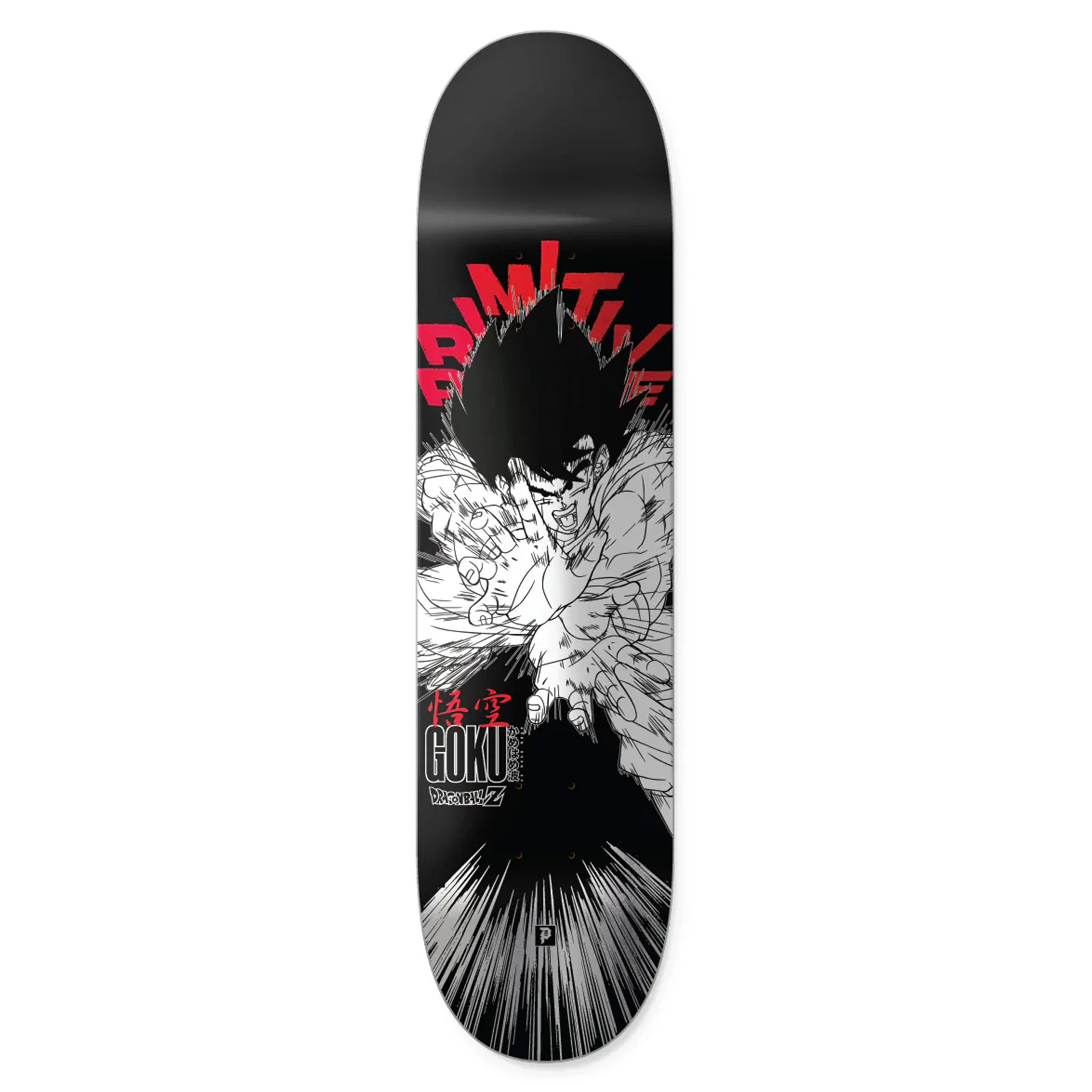 PRIMITIVE X DBZ GOKU ENERGY BLACK