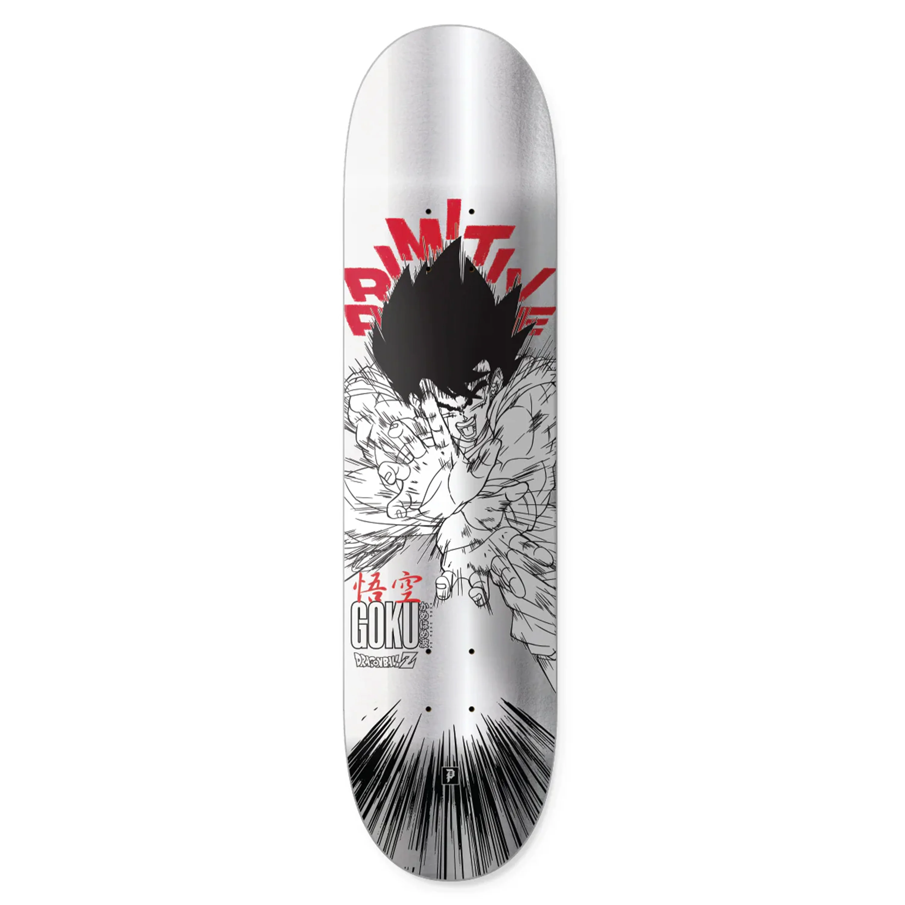 PRIMITIVE X DBZ GOKU ENERGY SILVER