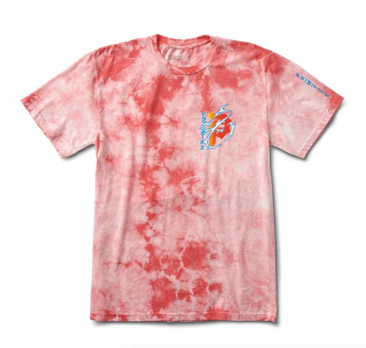 PRIMITIVE X DRAGONBALL Z DIRTY "P" TEE CORAL WASH - Image 2