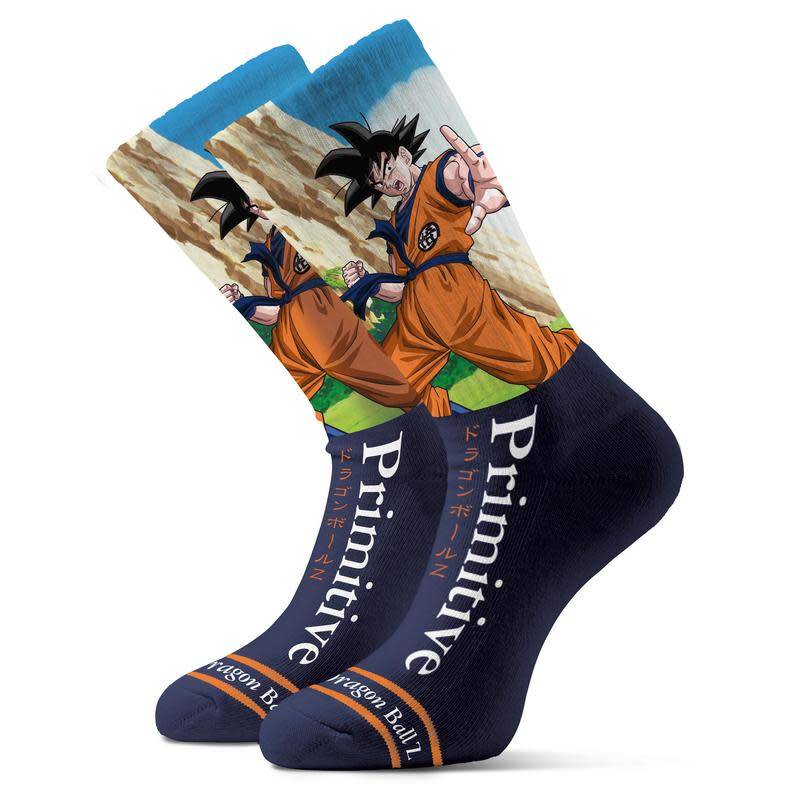 PRIMITIVE X DRAGONBALL Z GOKU BATTLE SOCK