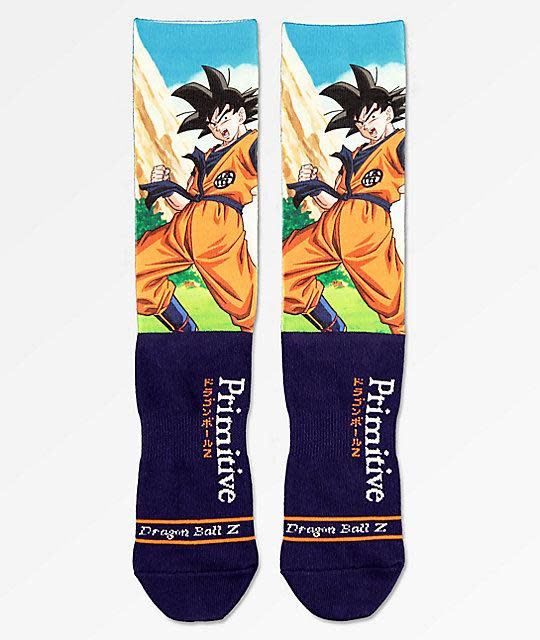 PRIMITIVE X DRAGONBALL Z GOKU BATTLE SOCK - Image 2