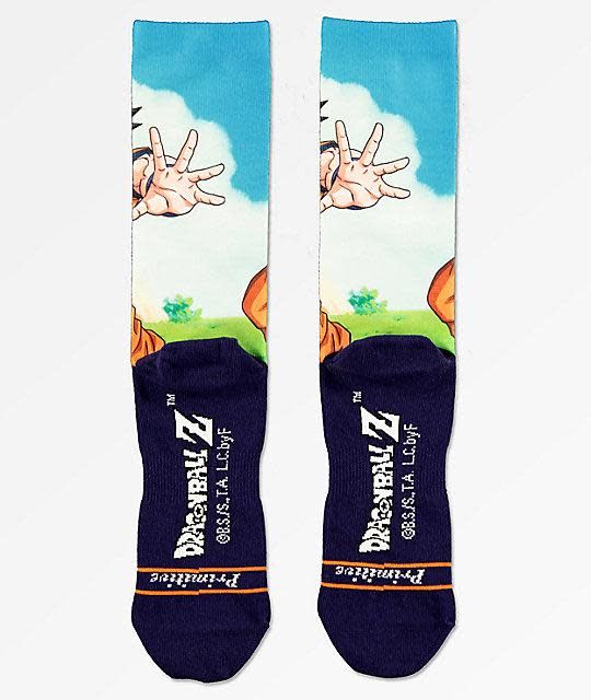 PRIMITIVE X DRAGONBALL Z GOKU BATTLE SOCK - Image 3