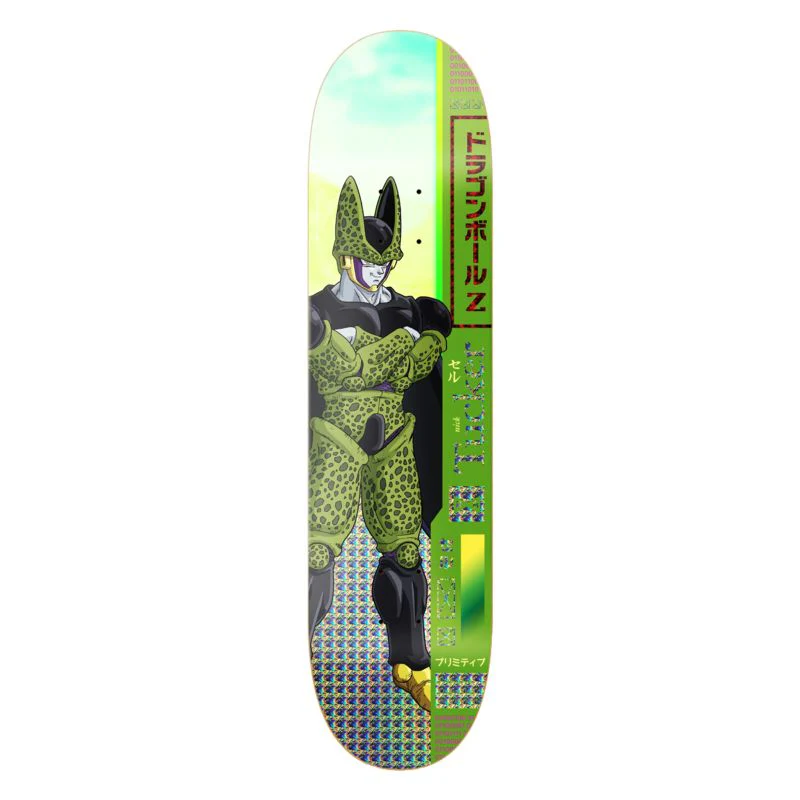 PRE-ORDER!! PRIMITIVE X DRAGONBALL Z NICK TUCKER CELL (VARIOUS SIZES)