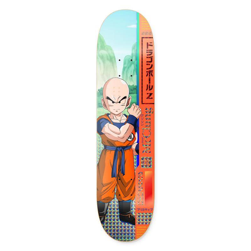 PRE-ORDER!! PRIMITIVE X DRAGONBALL Z TRENT MCCLUNG KRILLIN (VARIOUS SIZES)