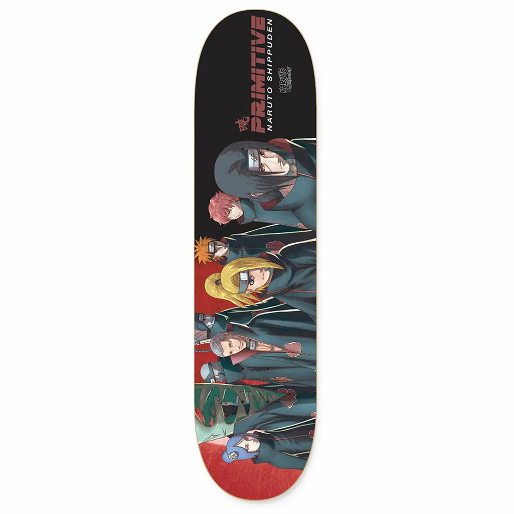 PRIMITIVE X NARUTO CRIMINAL CLAN