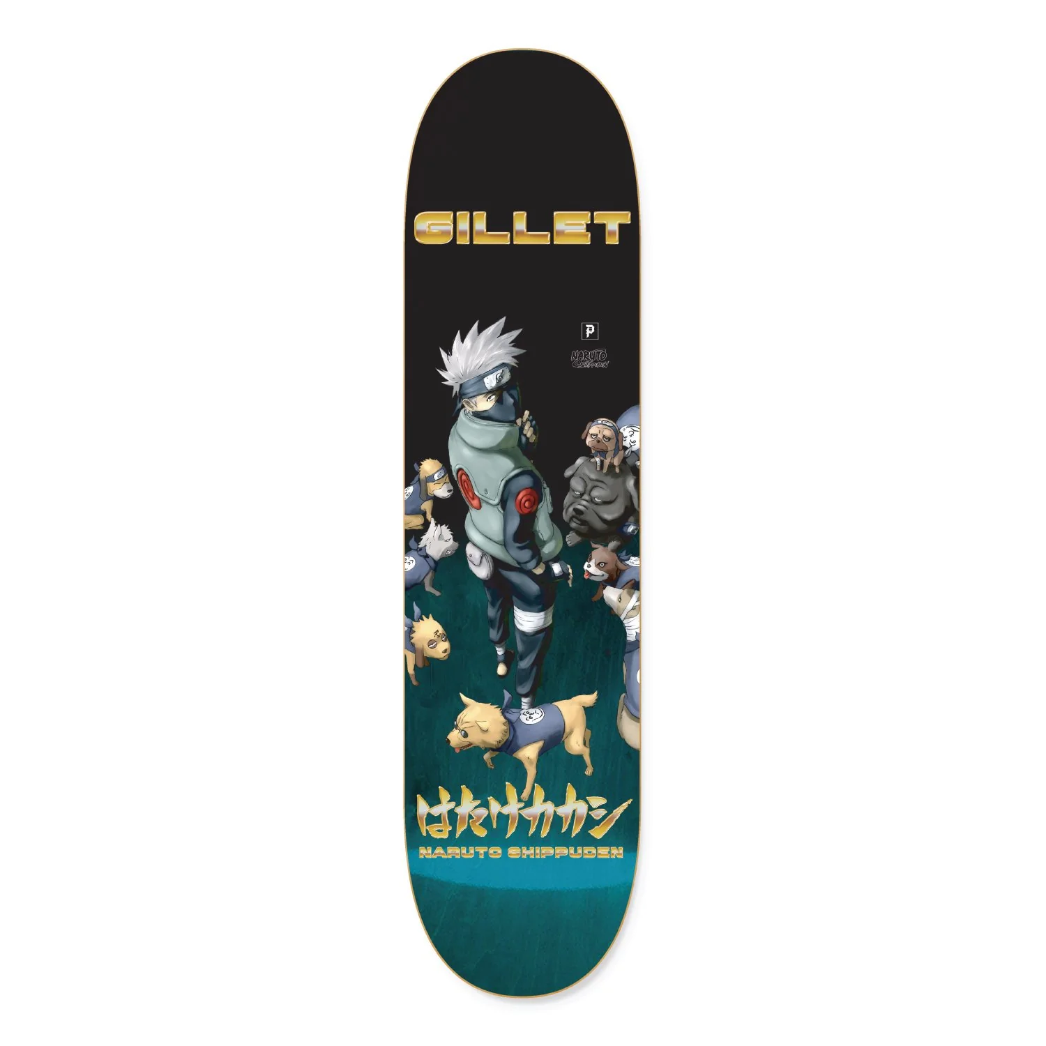 PRIMITIVE X NARUTO GILLET KAKASHI DOG SQUAD