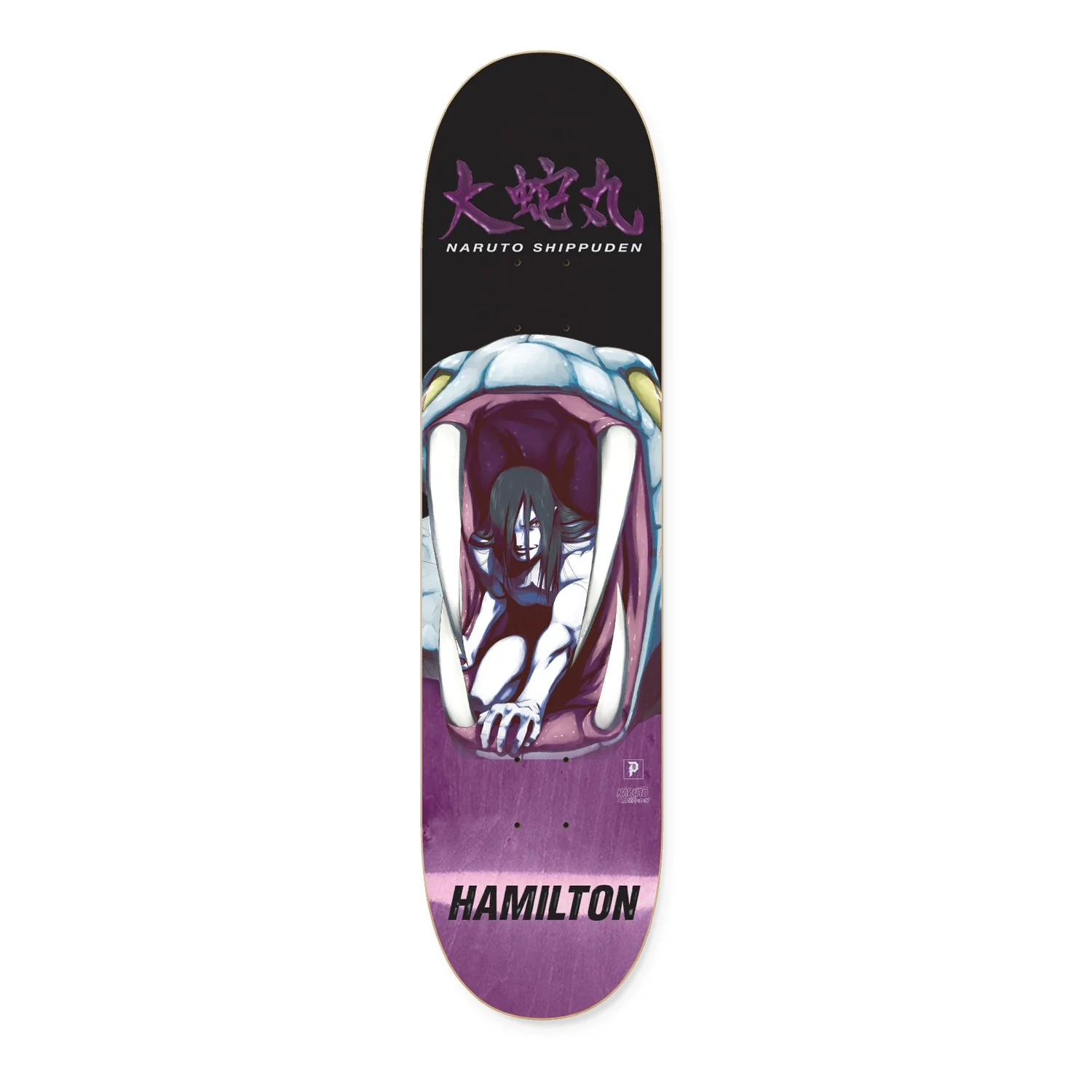 PRIMITIVE X NARUTO HAMILTON OROCHIMARU