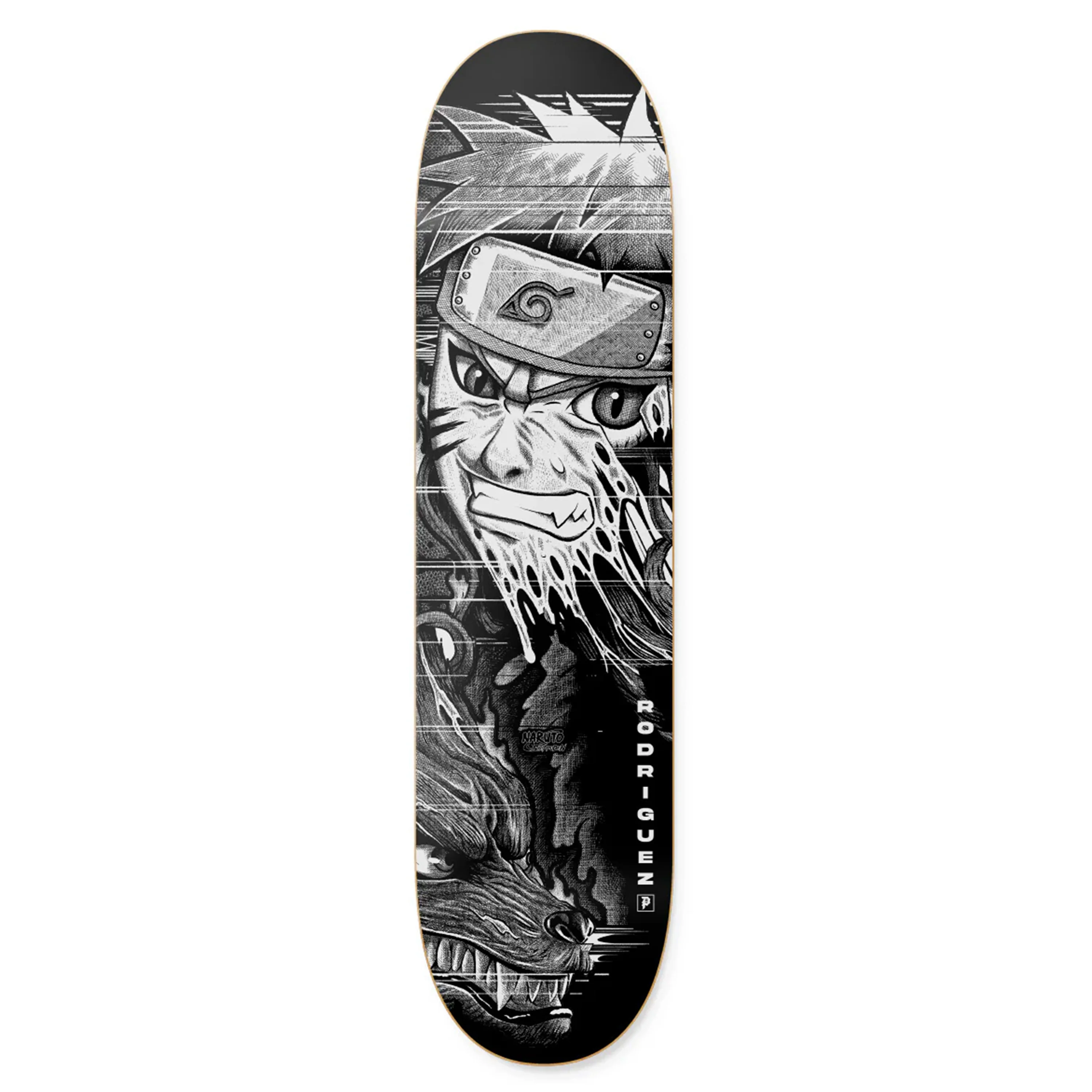 PRIMITIVE X NARUTO X PAUL JACKSON RODRIGUEZ BEAST