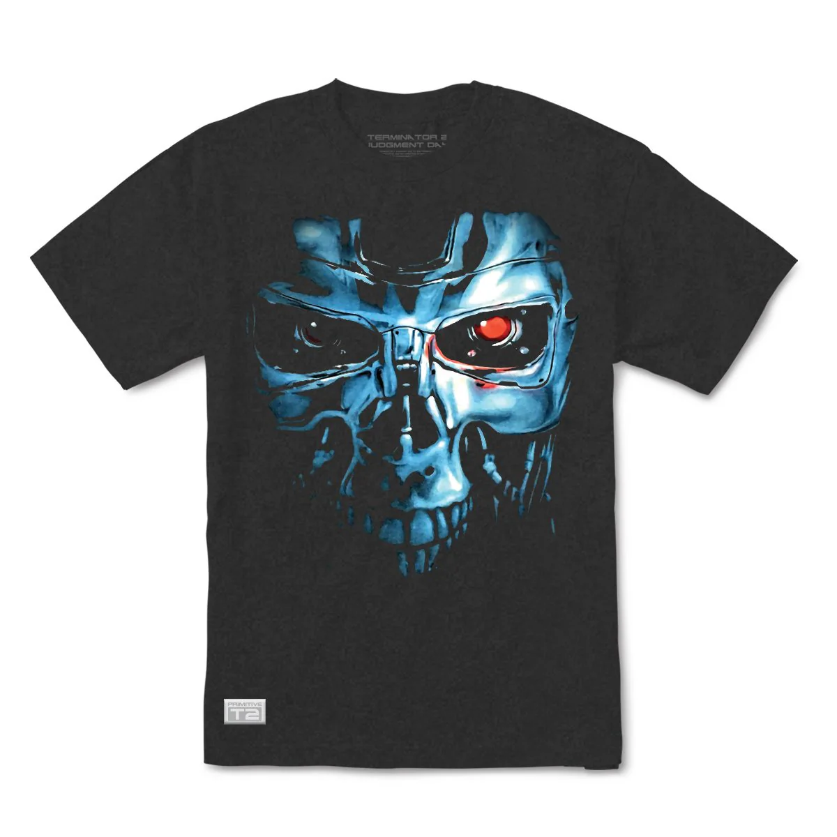 PRIMITIVE X TERMINATOR 2 ENDO TEE BLACK