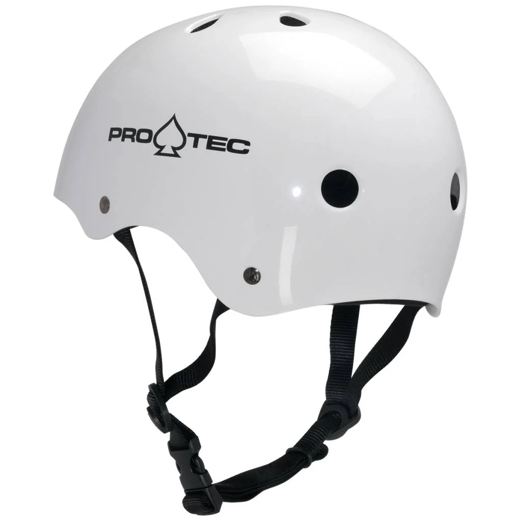 PRO-TEC CLASSIC GLOSS WHITE - HELMET - Image 2