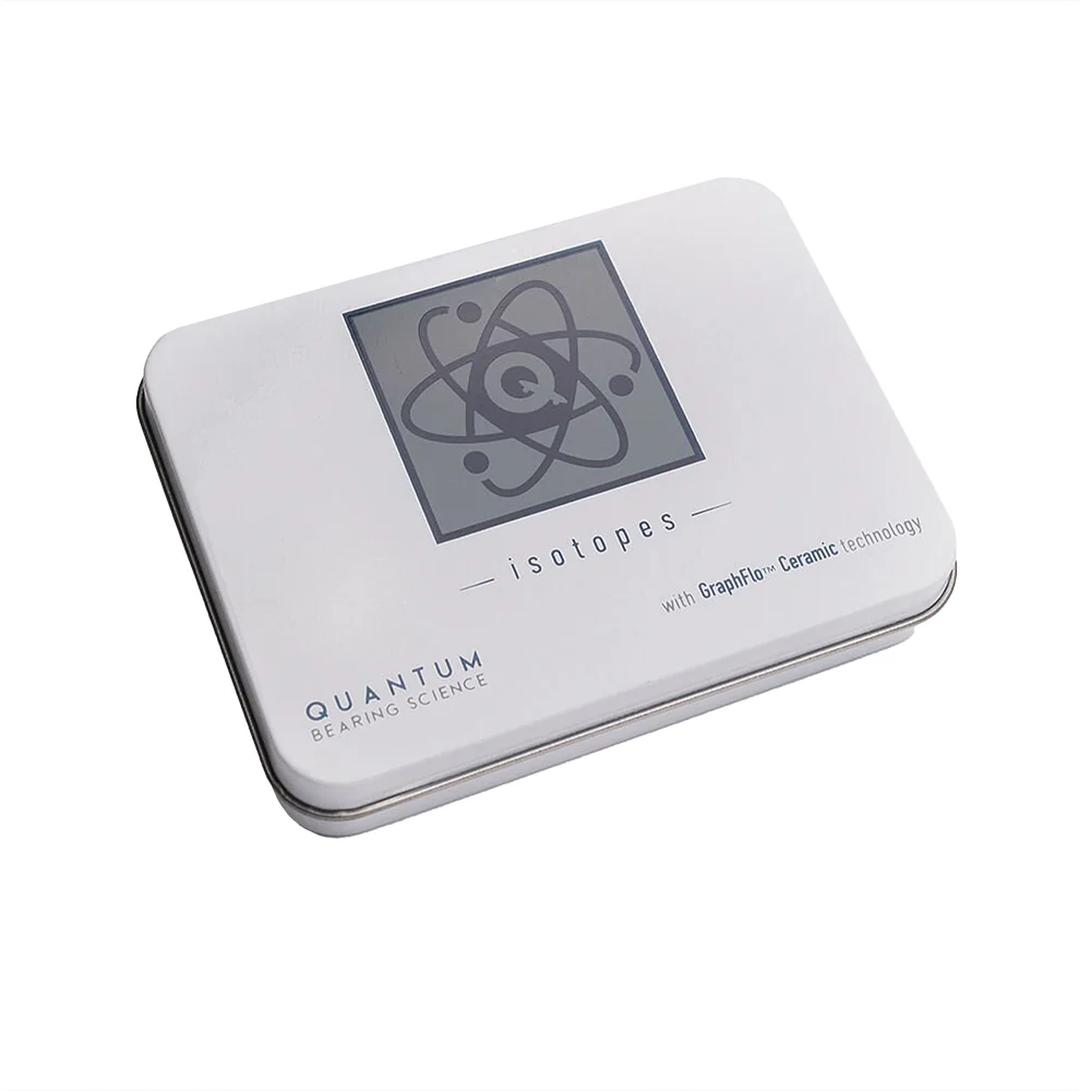 QUANTUM ISOTOPES CERAMIC HYBRID BEARINGS