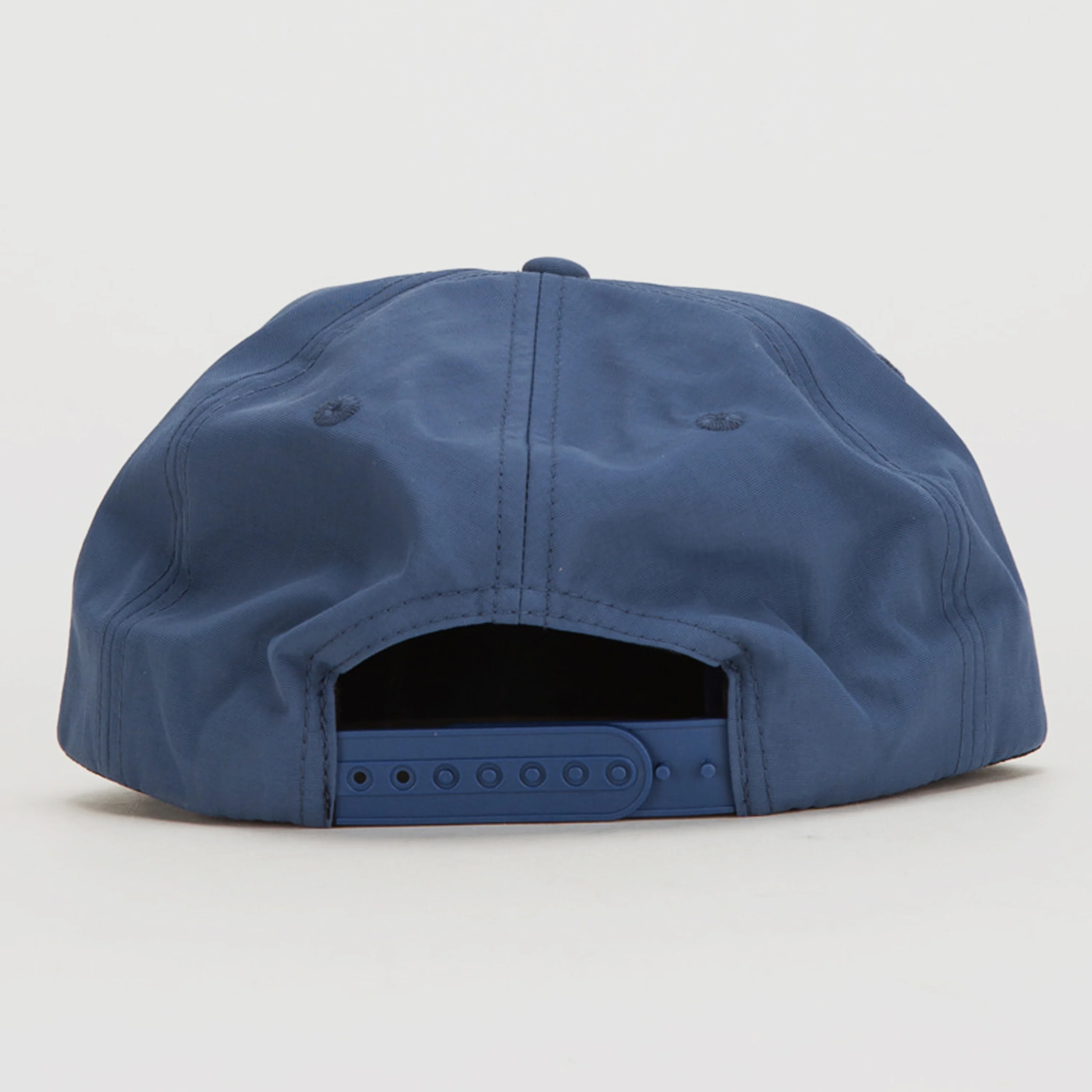QUARTERSNACKS NYLON JOURNALIST CAP NAVY - Image 2