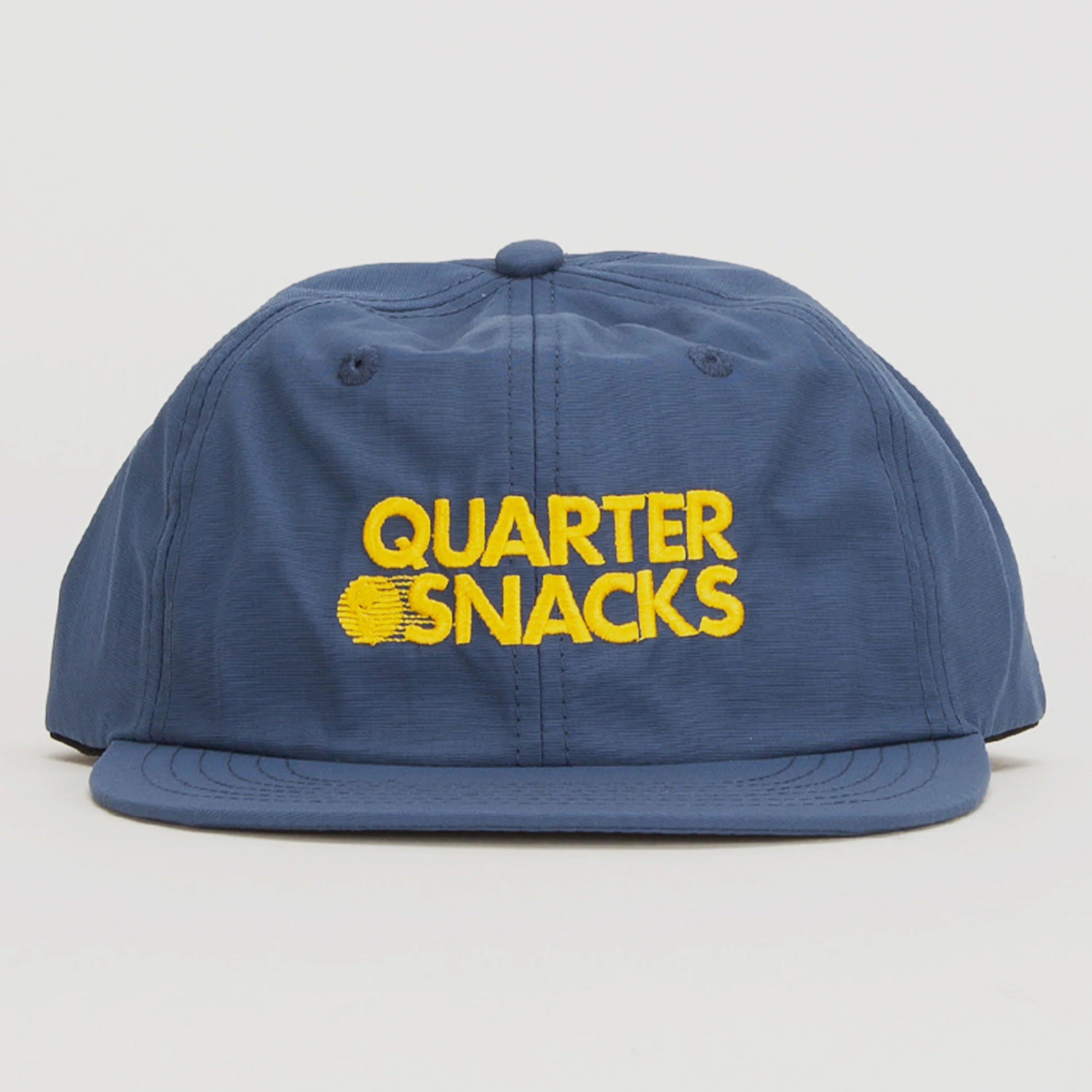 QUARTERSNACKS NYLON JOURNALIST CAP NAVY - Image 3