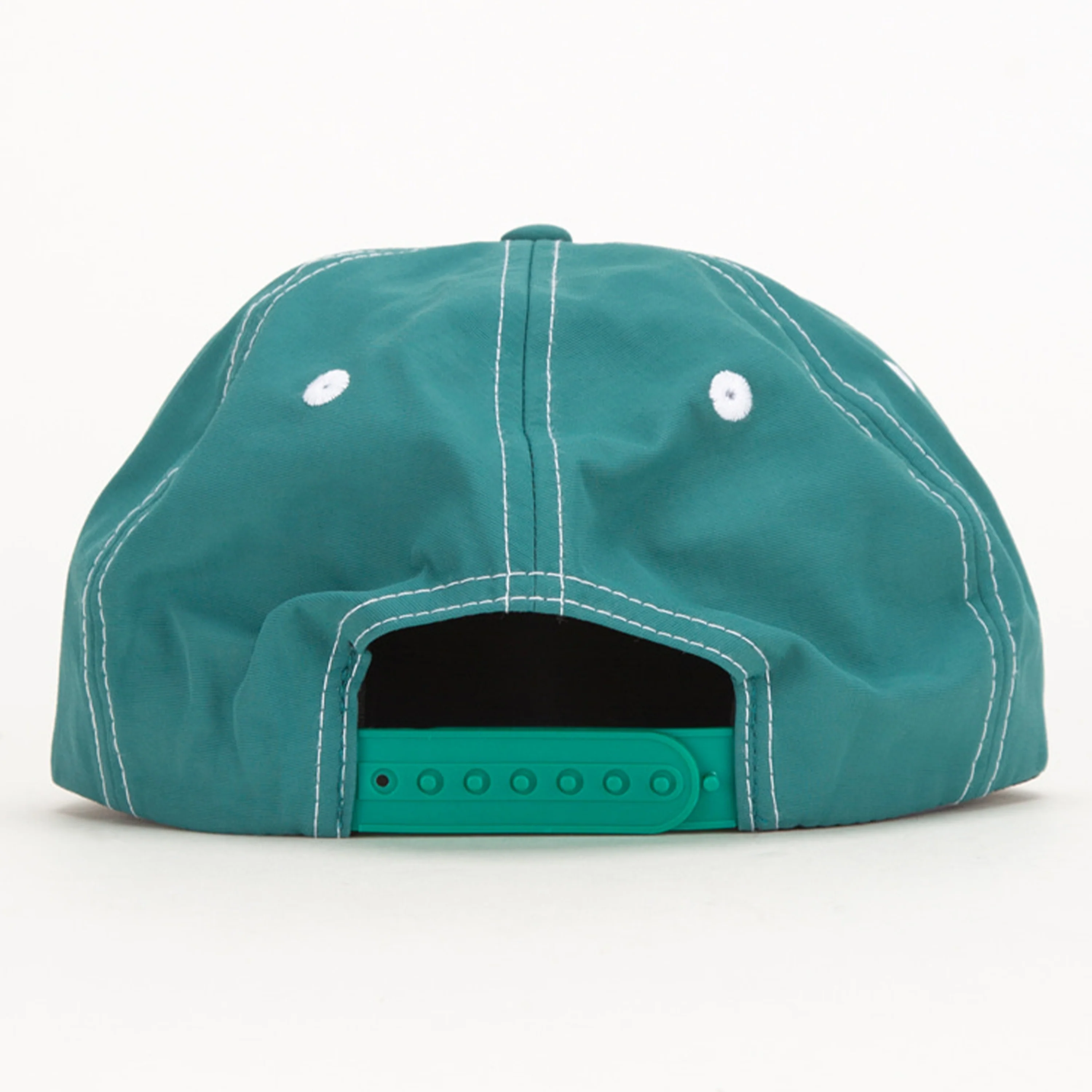 QUARTERSNACKS NYLON JOURNALIST CAP TEAL - Image 2