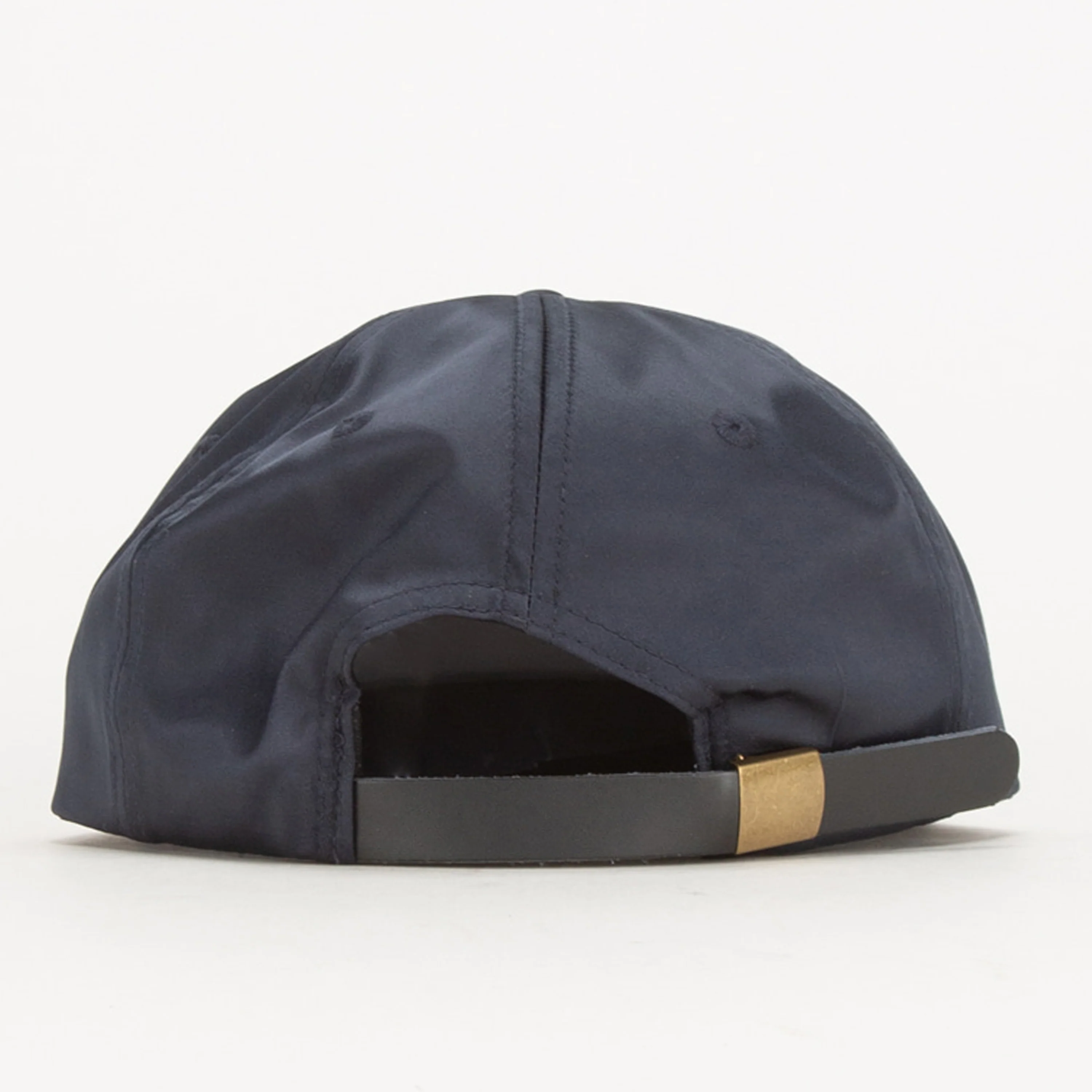 QUARTERSNACKS SATIN SNACKMAN CAP BLACK / NAVY - Image 2