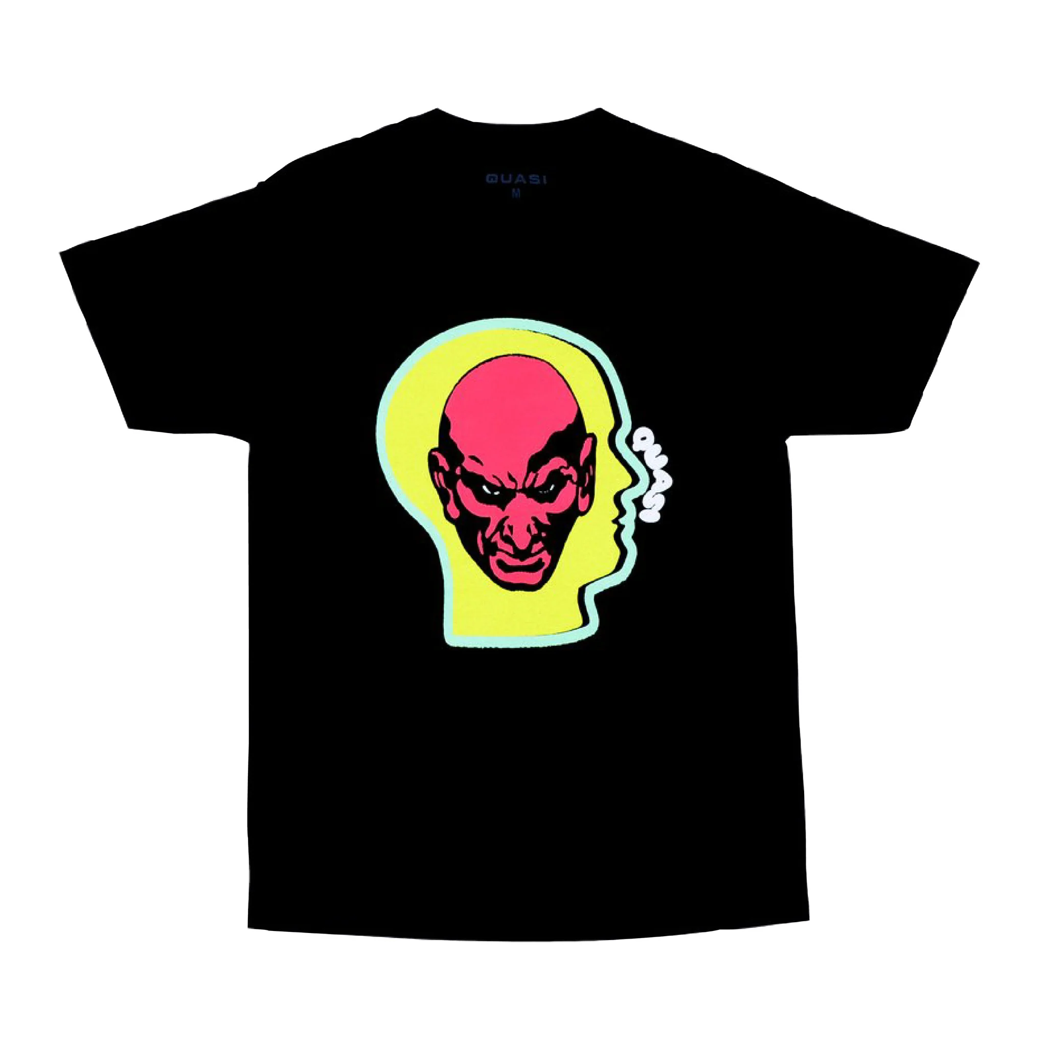 QUASI HEADS T-SHIRT BLACK