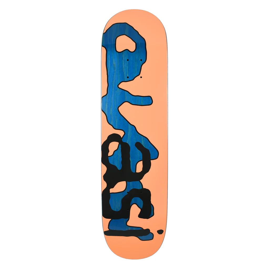 QUASI LOWERCASE ORANGE