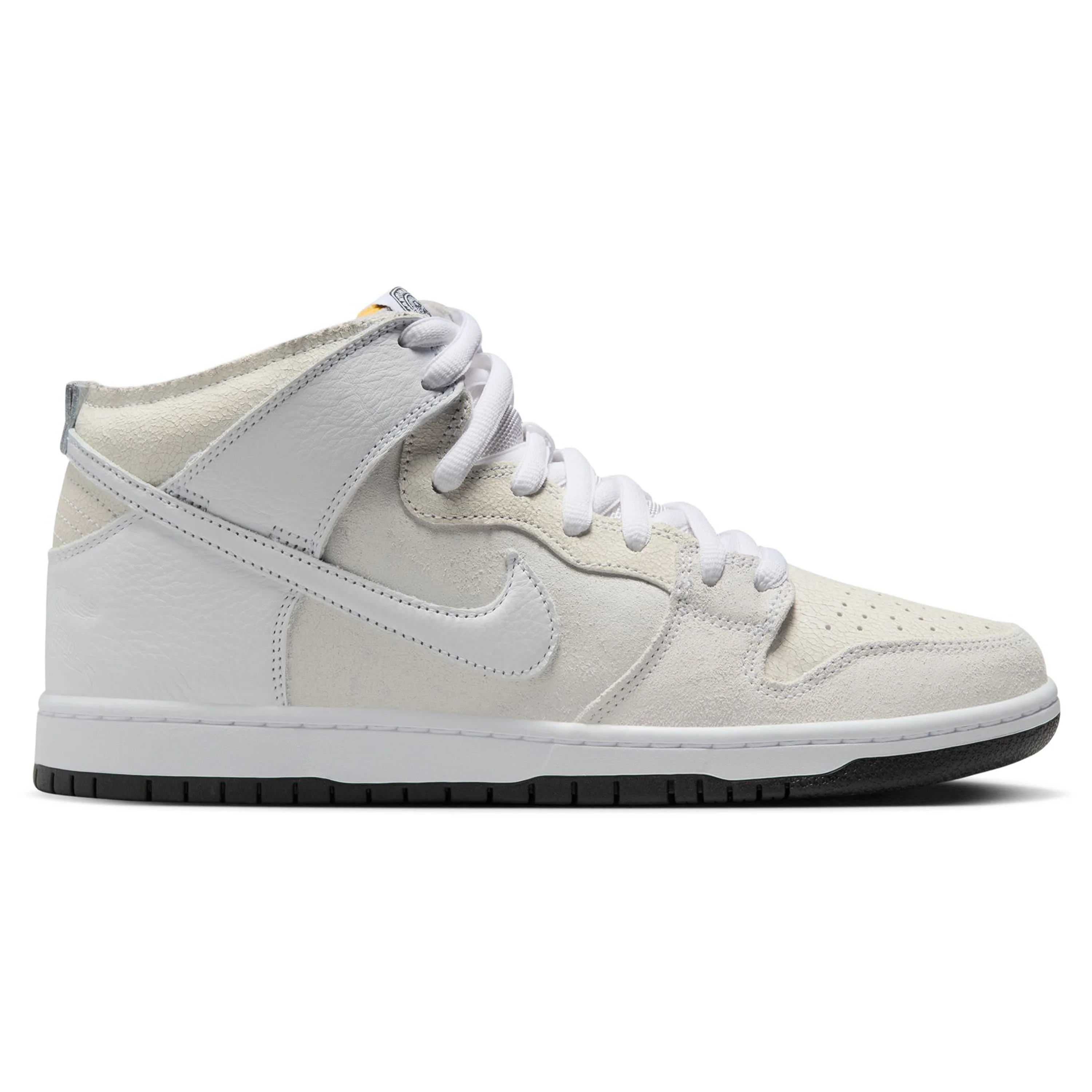 NIKE SB X ANTIHERO DUNK HIGH WHITE / WHITE-BLACK