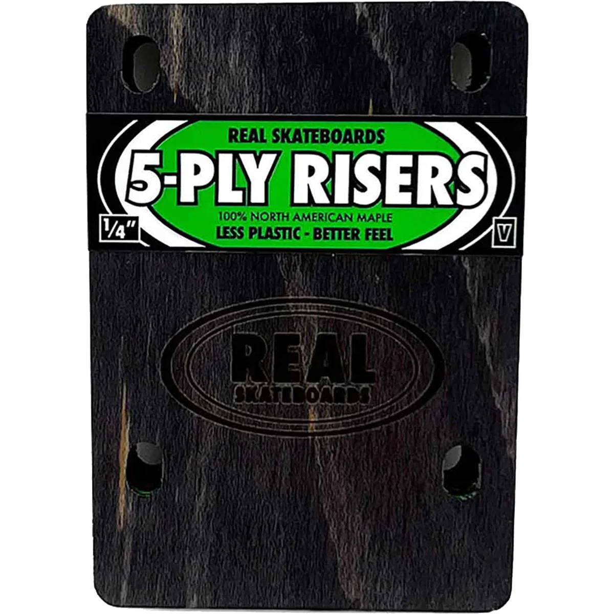 REAL 5-PLY 1/4 RISERS VENTURE FIT