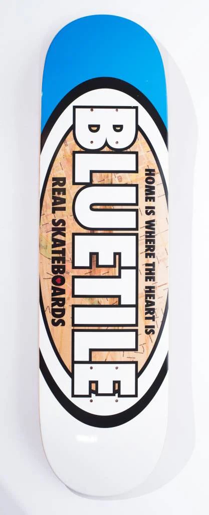 BLUETILE X REAL 8.25 "HOME IS WHERE THE HEART IS"