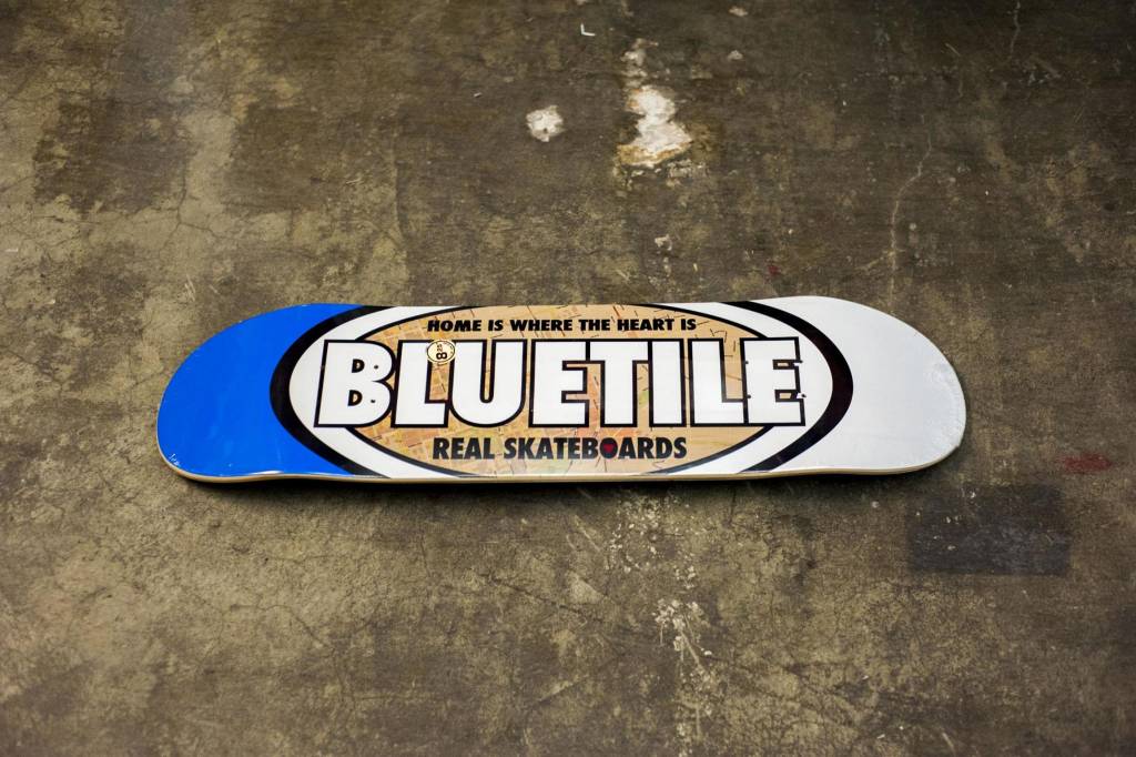 BLUETILE X REAL 8.25 "HOME IS WHERE THE HEART IS" - Image 2