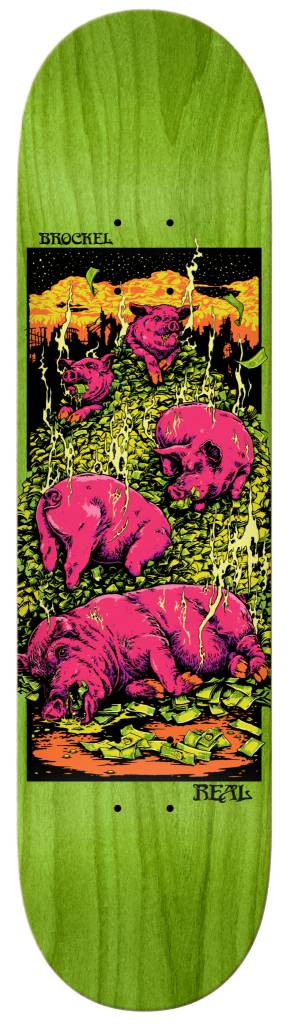 REAL BROCKEL 8.5 PIGS IN ZEN