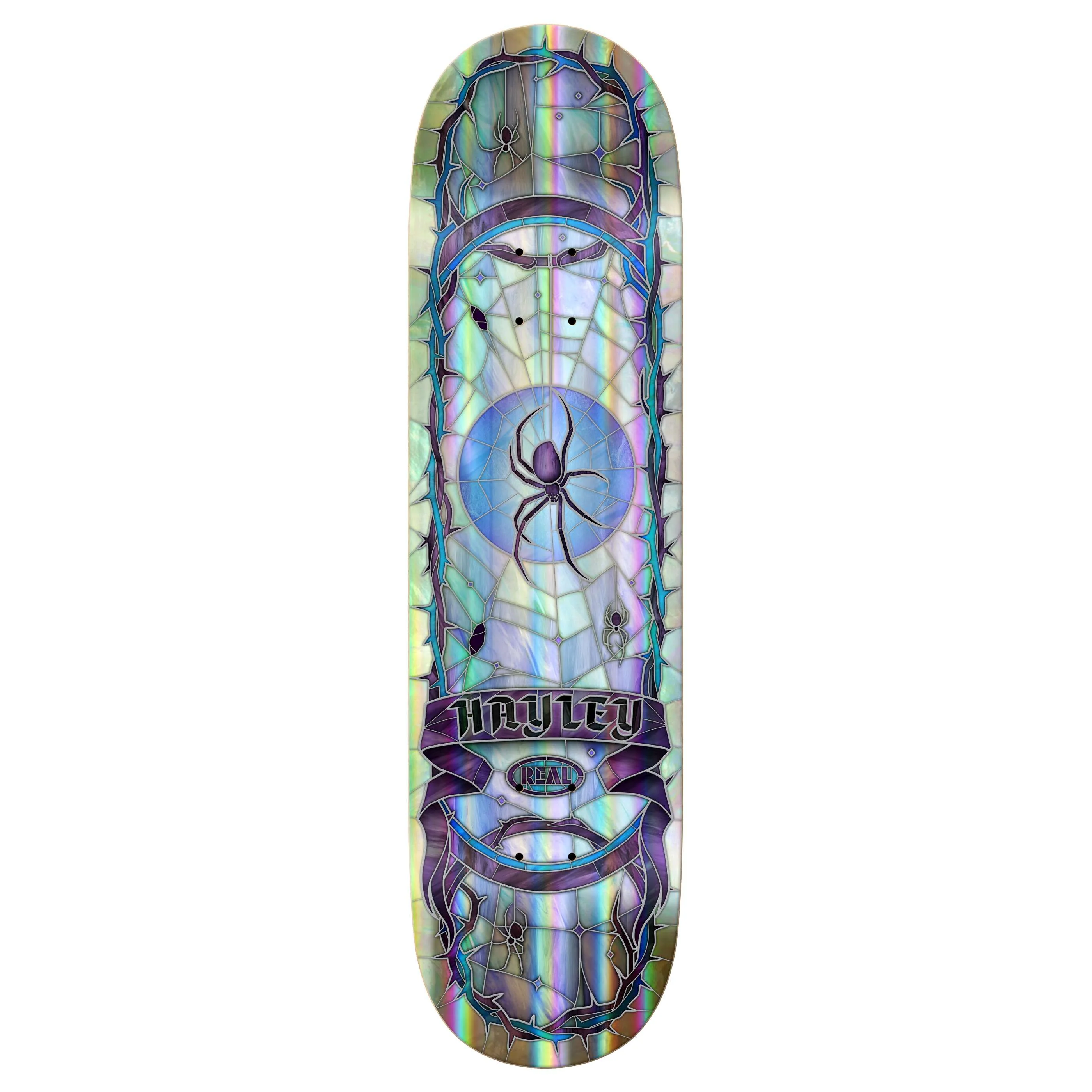 REAL HAYLEY CATHEDRAL RAINBOW HOLOGRAPHIC
