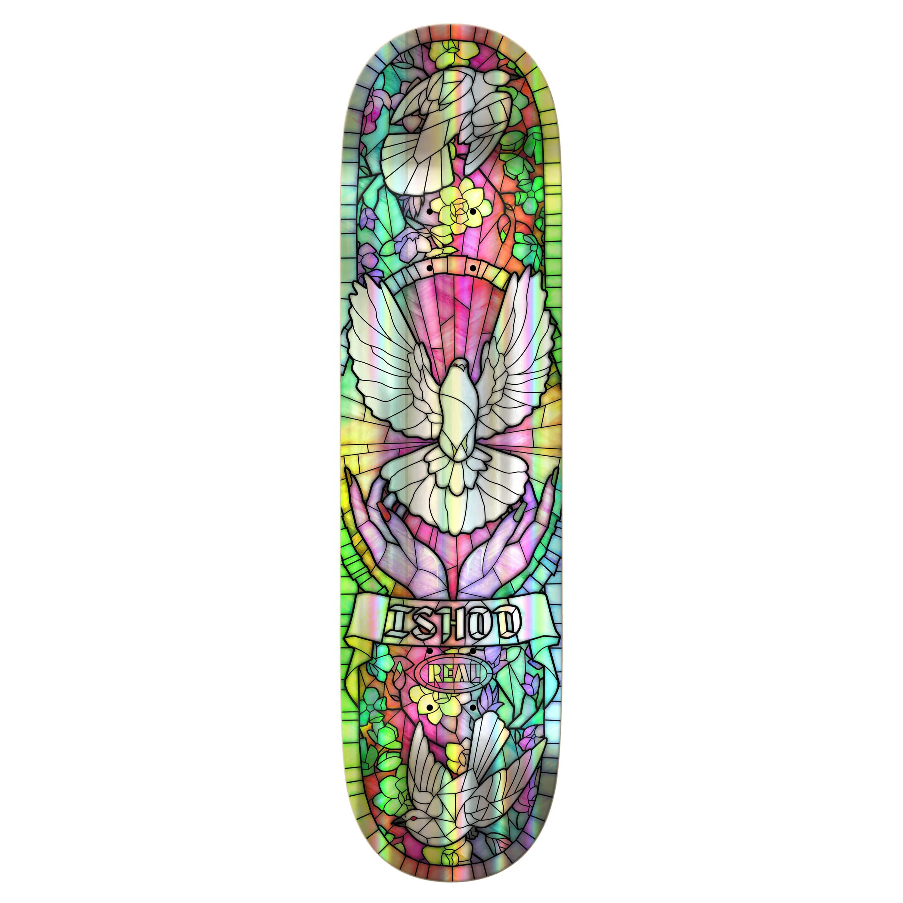 REAL ISHOD CATHEDRAL TT HOLO RAINBOW FOIL